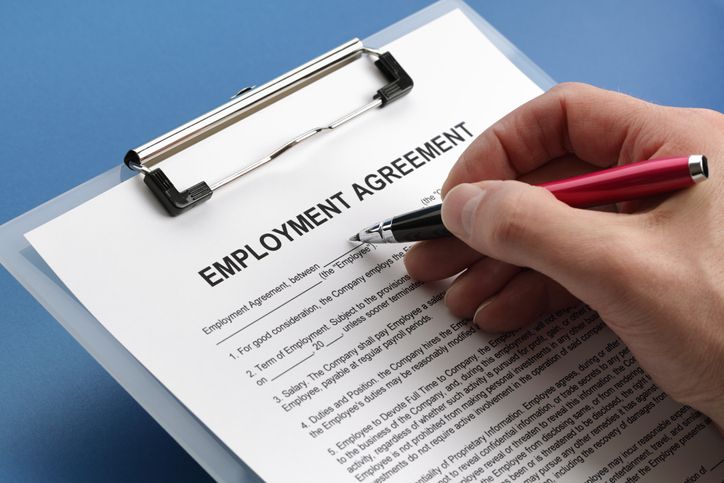 NYC Law for Employment Agreement