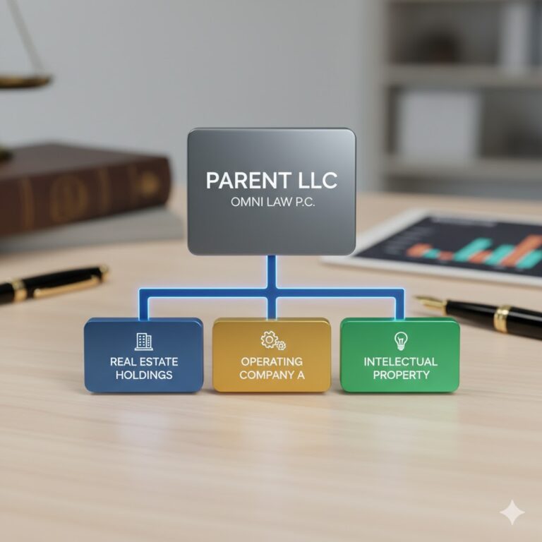 Strategic Structuring: The Power of an LLC Owning Another LLC
