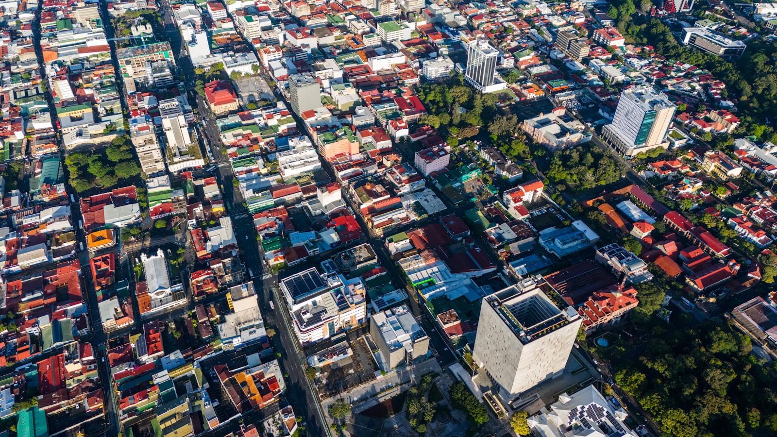Downtown San Jose aerial — OmniLaw PC business law representation in San Jose / Silicon Valley