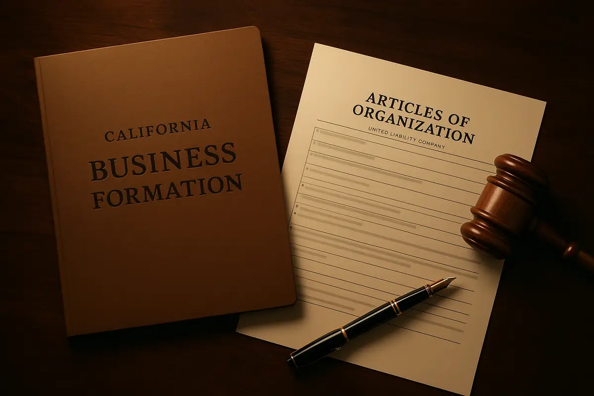 How to Form a Joint Venture in California