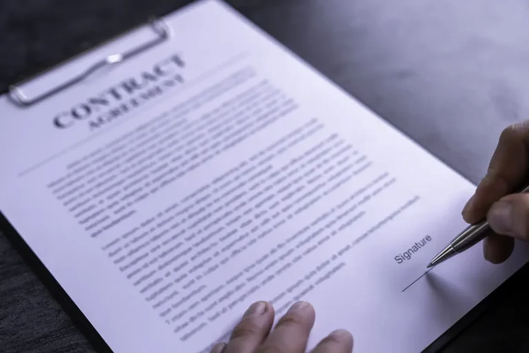 What to Include in a Business Contract in California