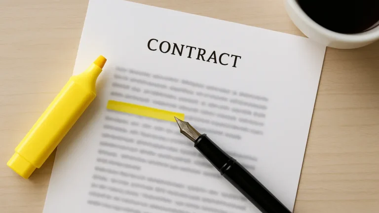Key Elements of a Legally Enforceable Business Contract