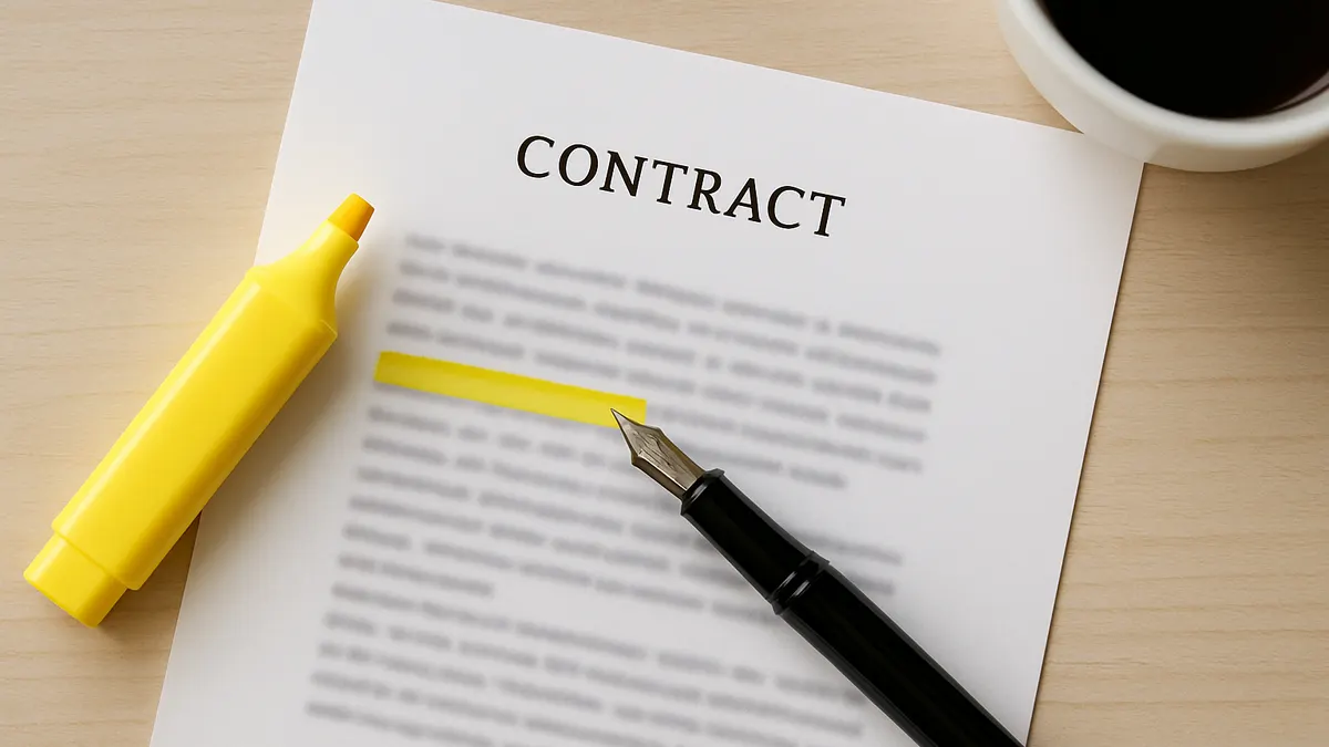 Key Elements of a Legally Enforceable Business Contract