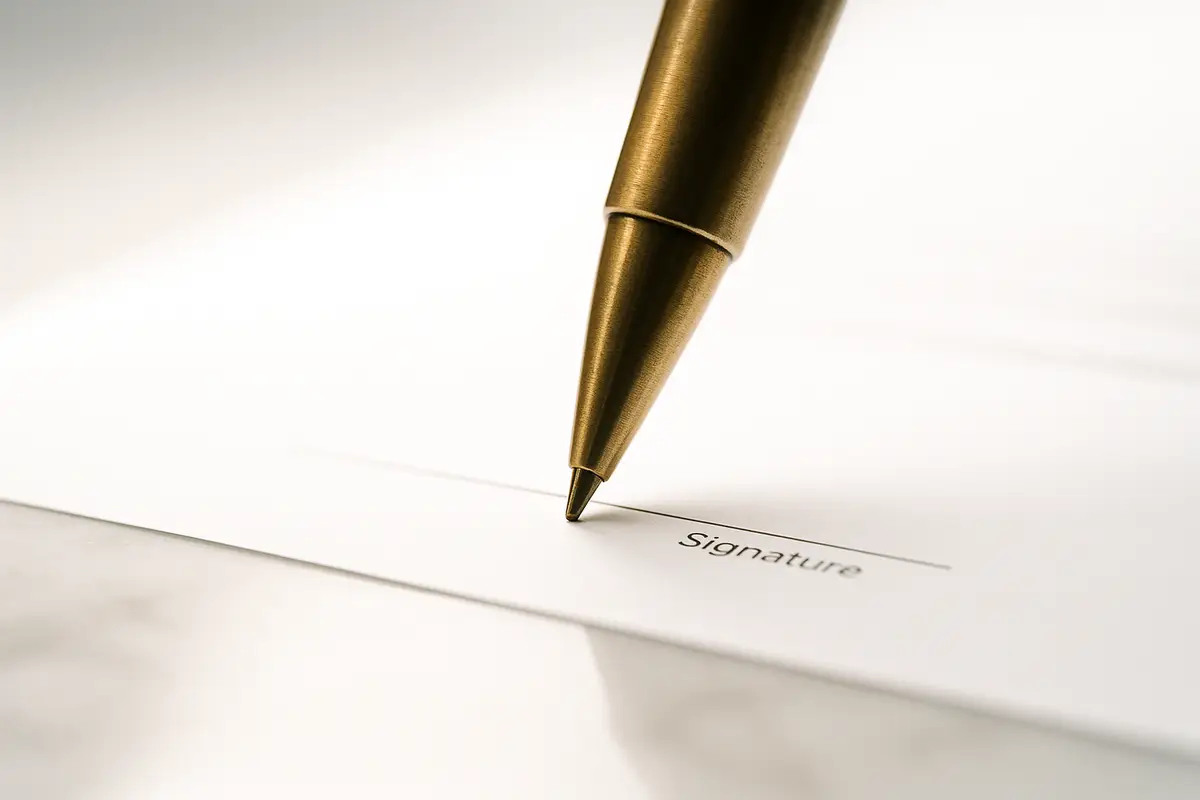 What to Include in a Business Contract in New York