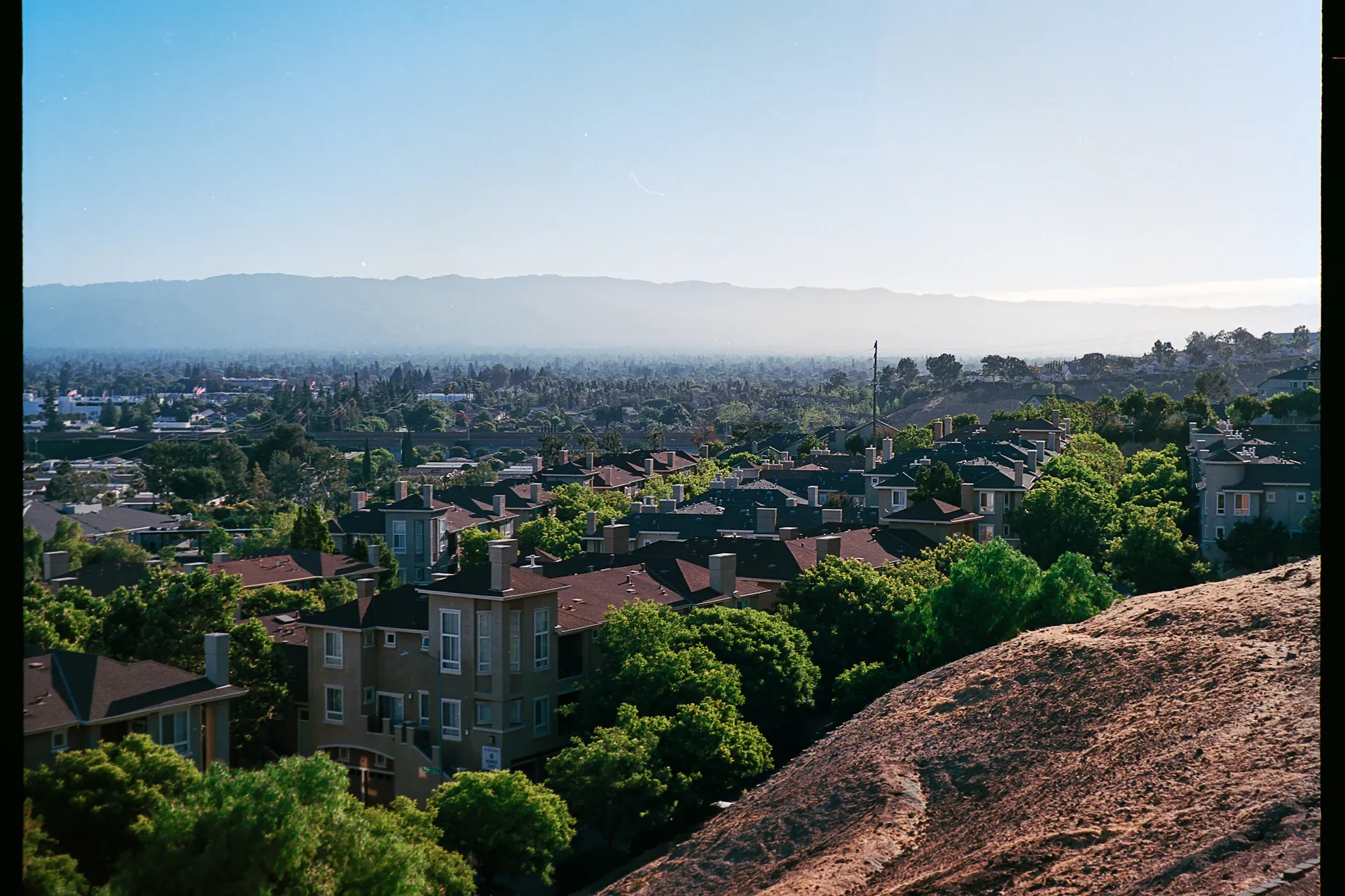 San Jose Panorama from Communications Hill