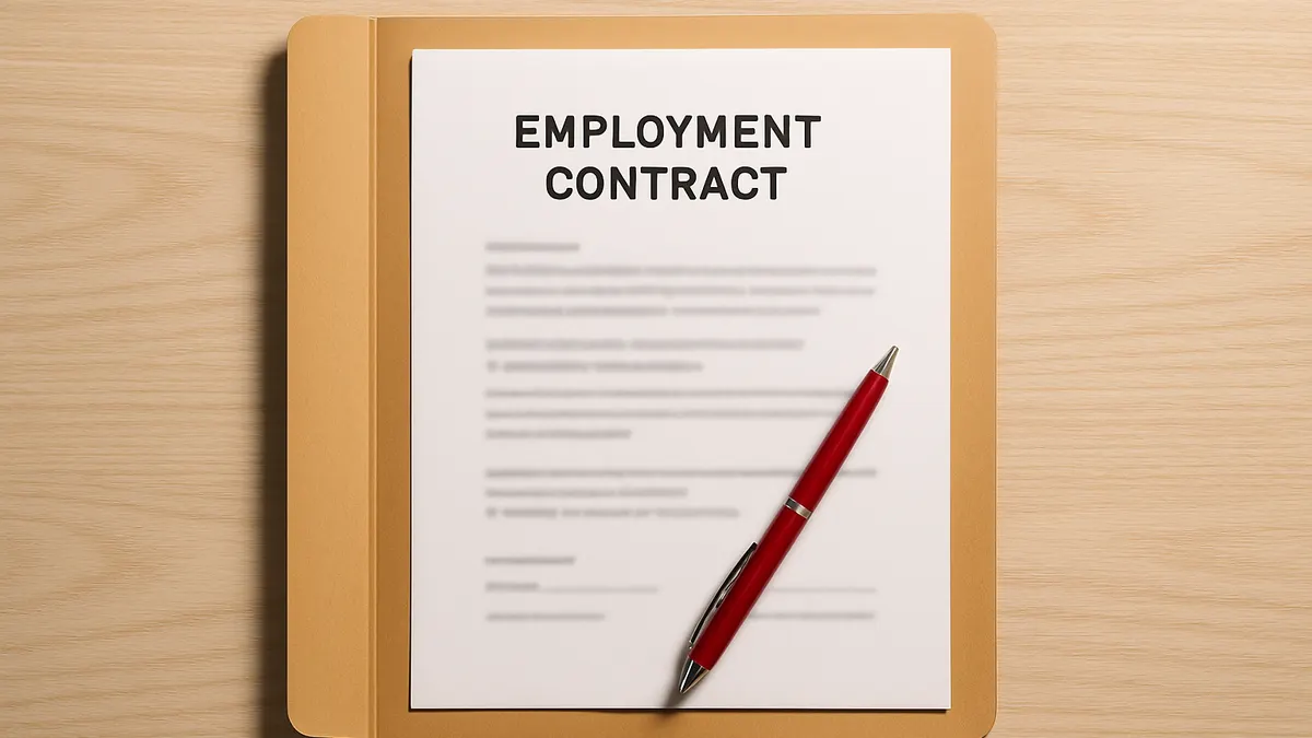 Can an Arizona Employer Change an Employees Contract