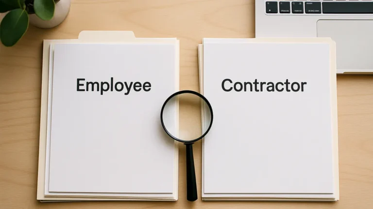 Independent Contractor vs Employee San Jose Legal Rules Explained