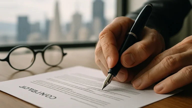 How to Create Legally Binding Contracts in San Francisco